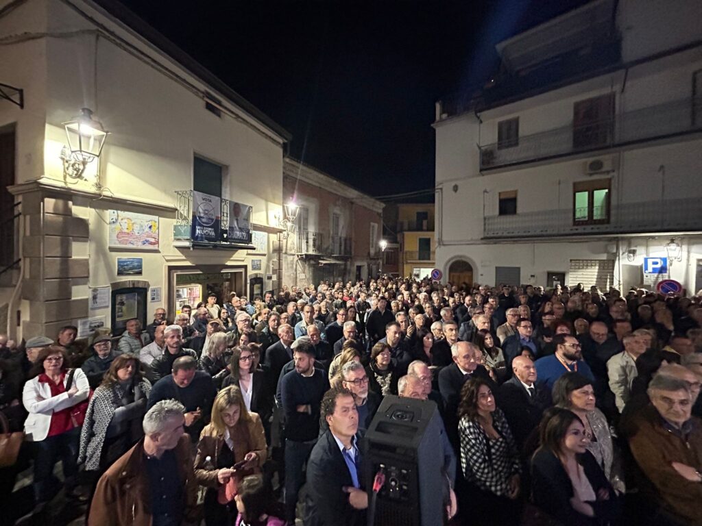 Cupparo: a Francavilla bagno di folla per Tajan cupparo,francavilla