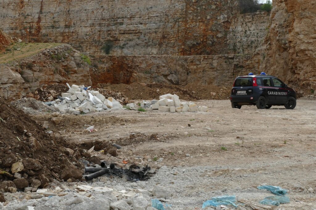 Altamura: indagine dei Carabinieri forestali Altamura,carabinieri