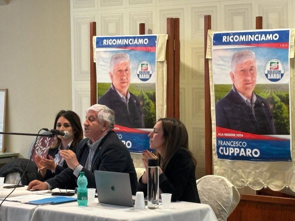Cupparo (Fi) prosegue incontri elettorali incontri