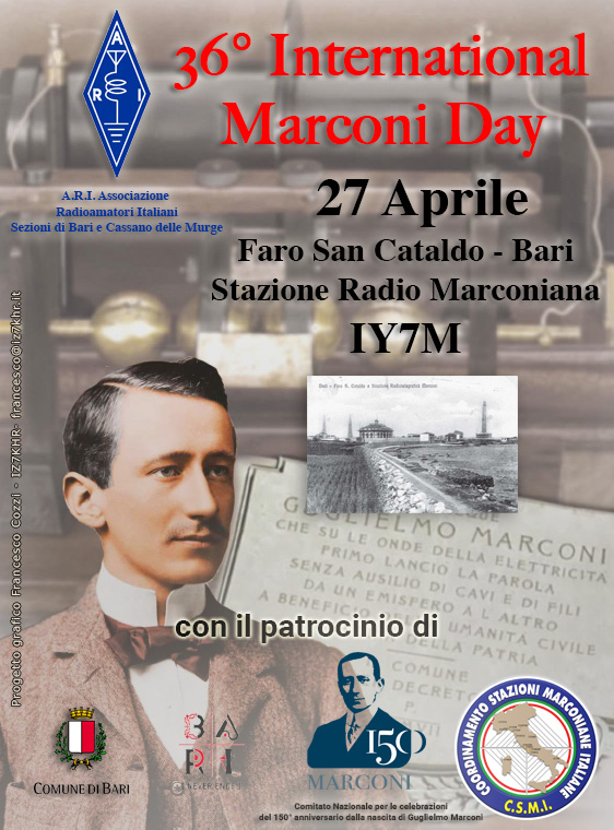 36° Marconi Day: Celebrare il Genio di Marconi a 150 anni dalla nascita marconi