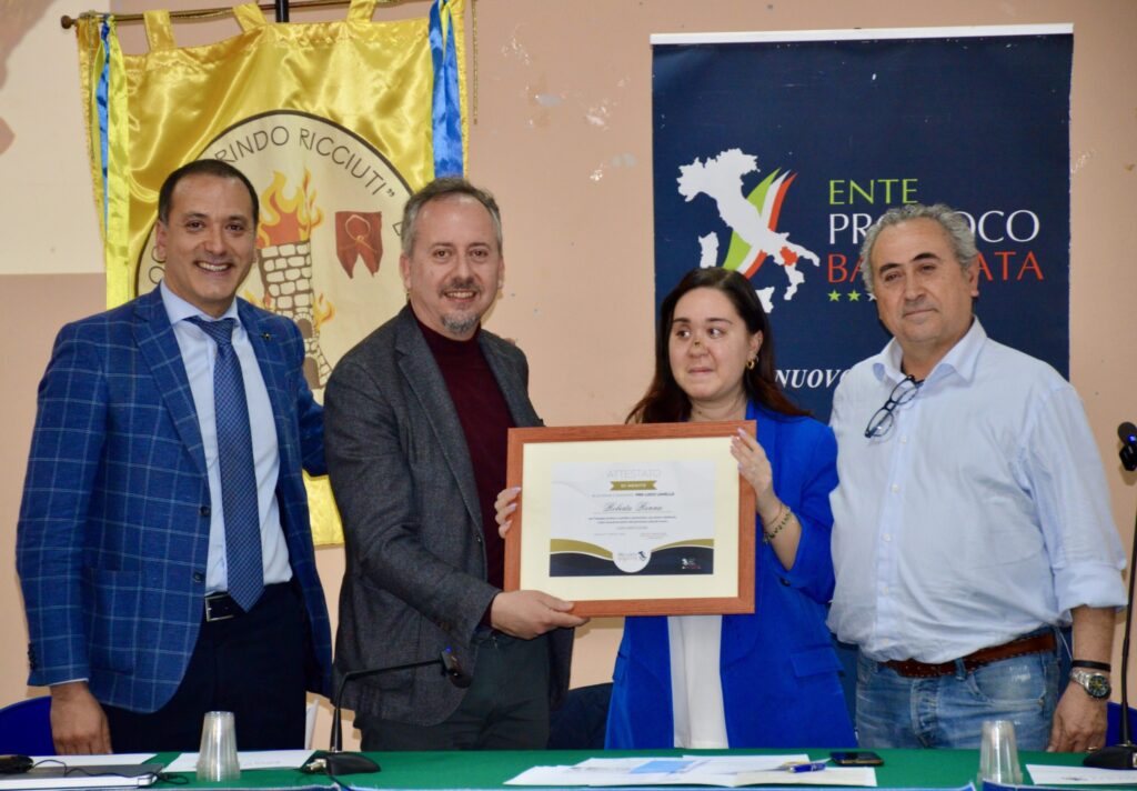 Consegnati a Lavello i camici di medici di base della Clinica dei Paesi alle Pro Loco per la cura e la promozione del territorio lucano medici