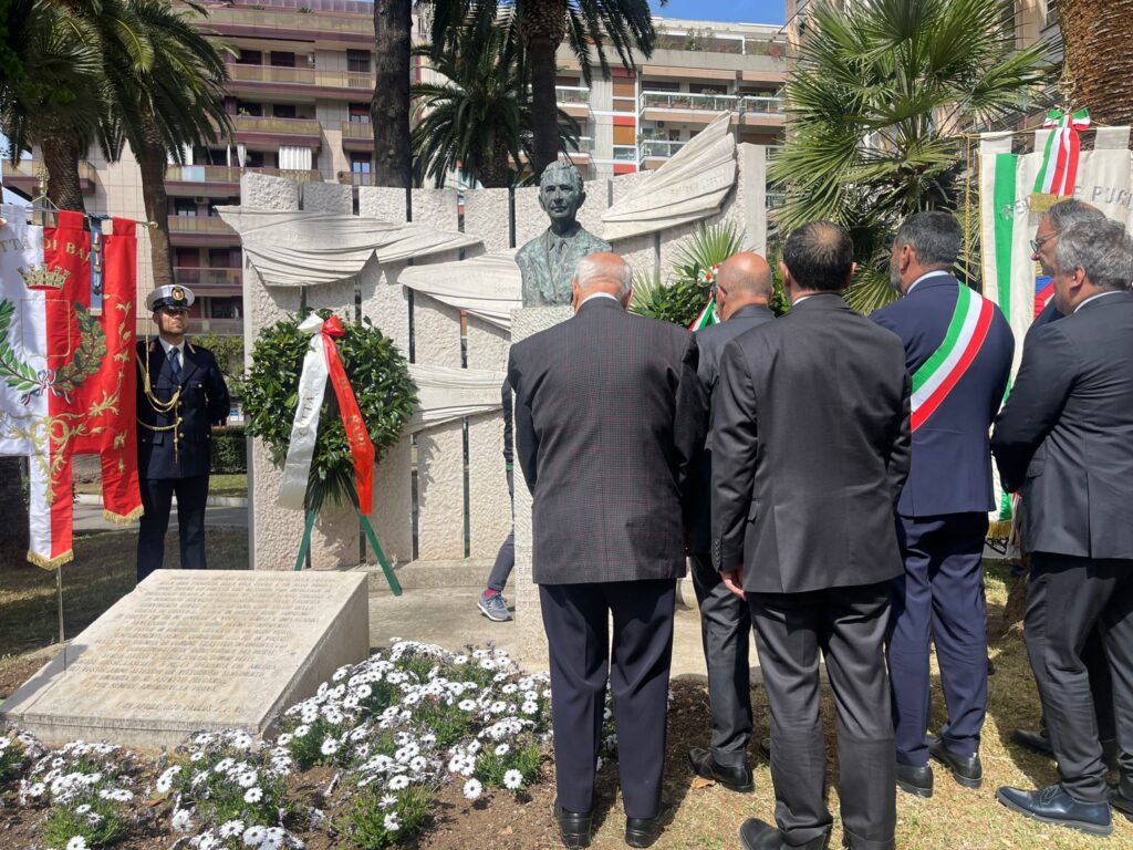 QUESTA MATTINA LA COMMEMORAZIONE DI ALDO MORO aldo moro,commemorazione