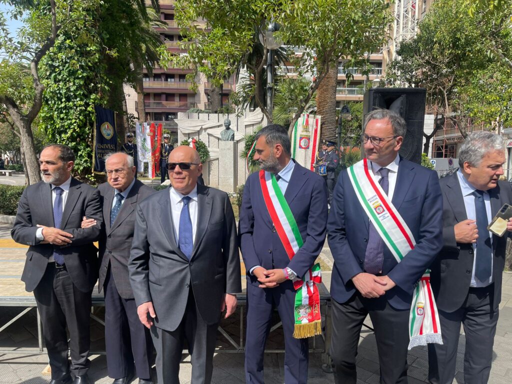QUESTA MATTINA LA COMMEMORAZIONE DI ALDO MORO aldo moro,commemorazione