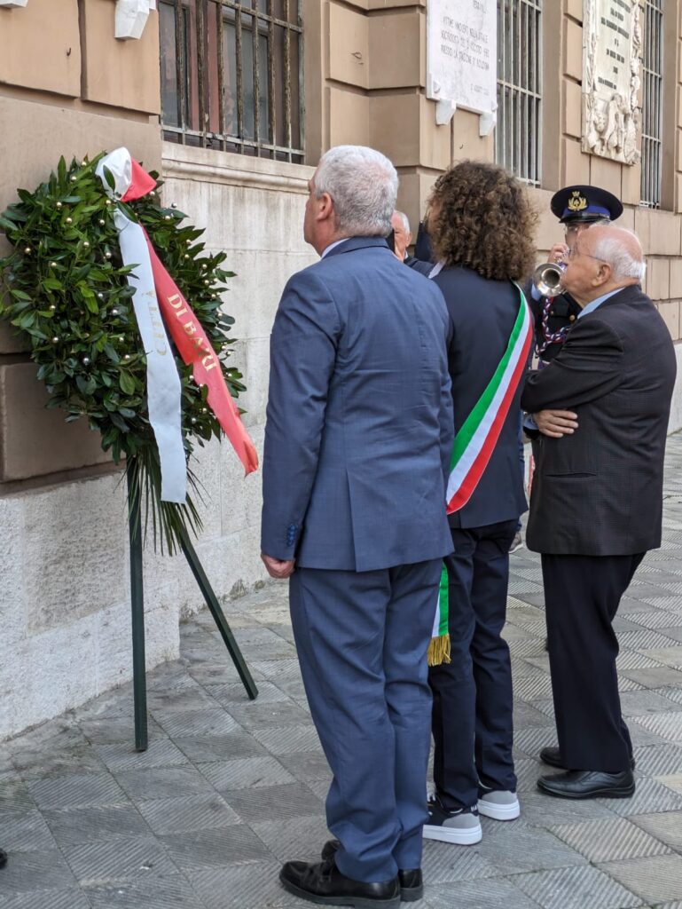 QUESTA MATTINA LA COMMEMORAZIONE DI ALDO MORO aldo moro,commemorazione
