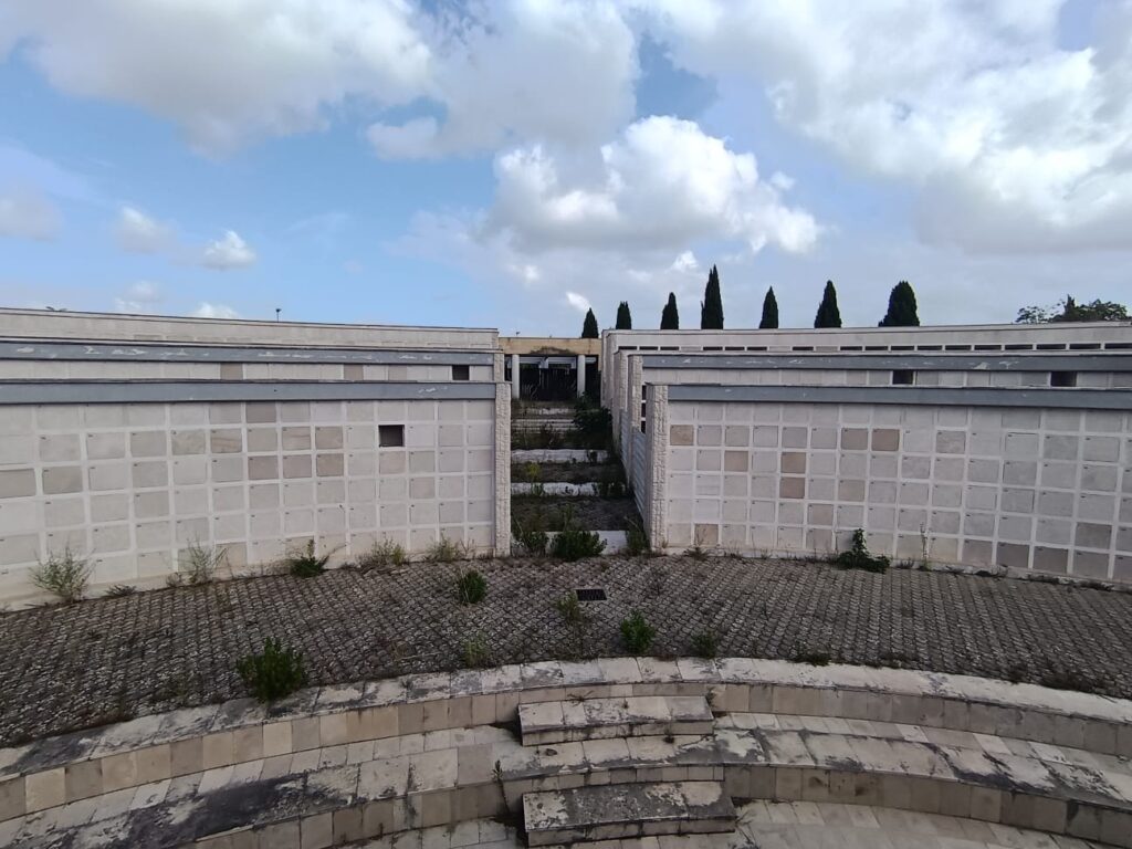 BARI: STAMATTINA IL SOPRALLUOGO NEL CIMITERO DI LOSETO IN VISTA DELL’AVVIO DEI LAVORI DI MANUTENZIONE STRAORDINARIA
