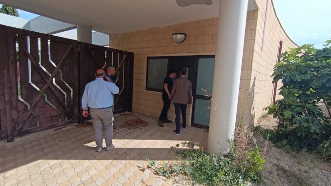 15-05-24 stamattina il sopralluogo nel cimitero di Loseto in vista dell’avvio dei lavori di manutenzione straordinaria_4