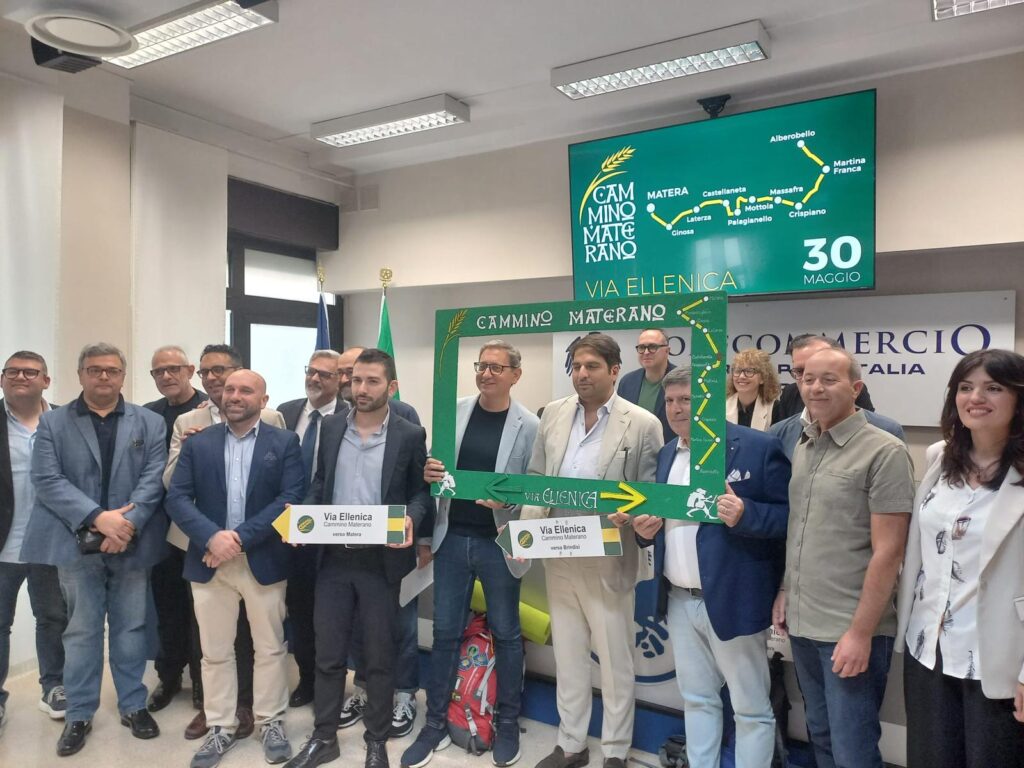 Firmato a Taranto il protocollo della Via ellenica del Cammino di Matera matera