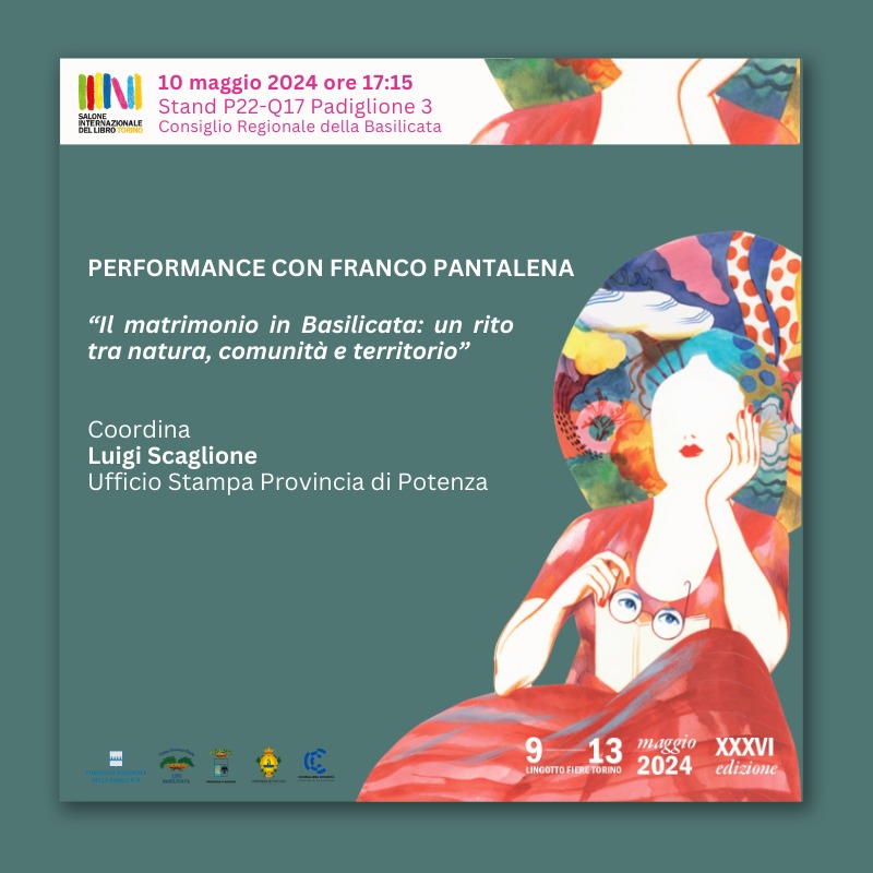 Le Province lucane al Salone Internazionale del Libro di Torino province