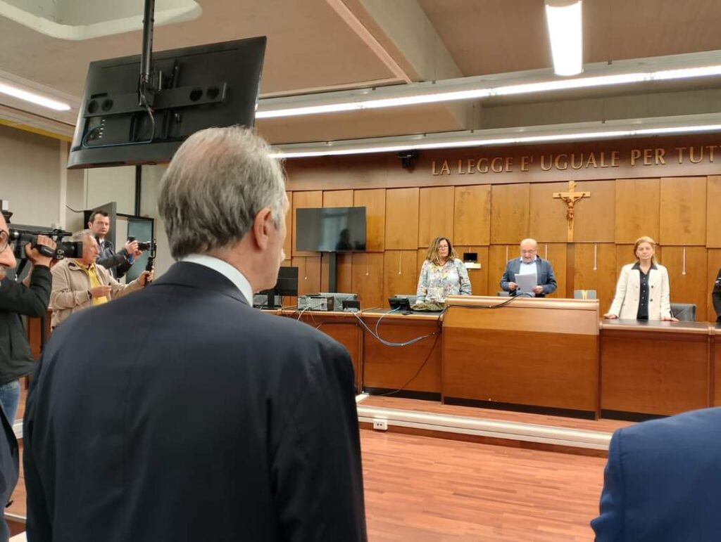Vito Bardi proclamato eletto Presidente della Giunta regionale vito bardi,presidente