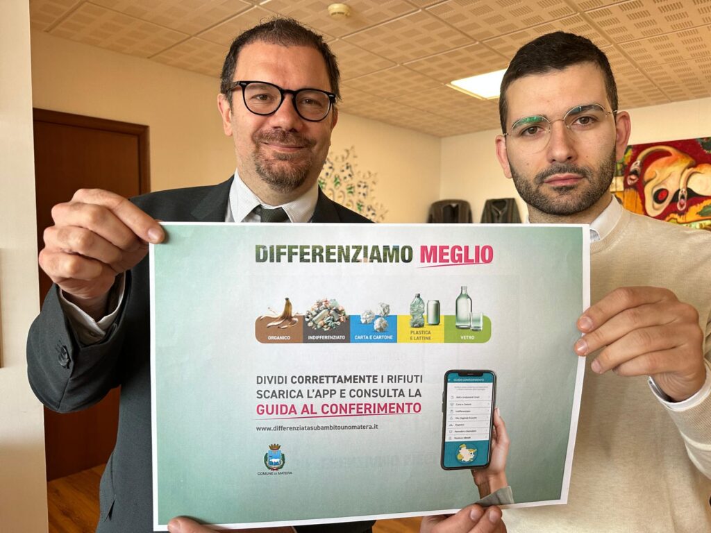Campagna di informazione sulla qualità del rifiuto differenziato campagna,rifiuto