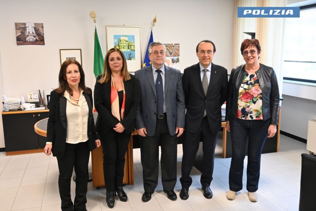 POTENZA, 21, 22 E 23 MAGGIO 2024 GIORNATE FORMATIVE DEL PERSONALE DELLA POLIZIA DI STATO PRESSO L’AGENZIA DELLE ENTRATE potenza