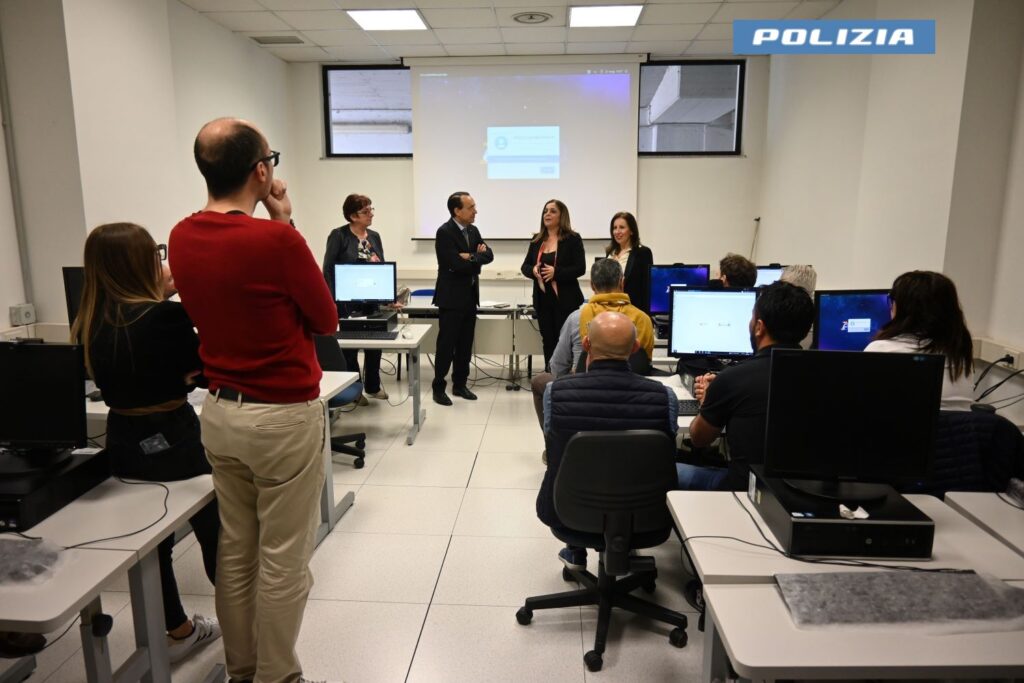 POTENZA, 21, 22 E 23 MAGGIO 2024 GIORNATE FORMATIVE DEL PERSONALE DELLA POLIZIA DI STATO PRESSO L’AGENZIA DELLE ENTRATE potenza