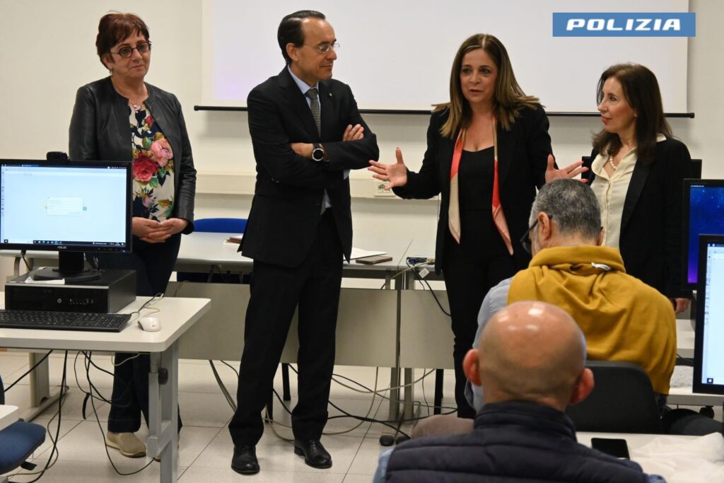 POTENZA, 21, 22 E 23 MAGGIO 2024 GIORNATE FORMATIVE DEL PERSONALE DELLA POLIZIA DI STATO PRESSO L’AGENZIA DELLE ENTRATE potenza