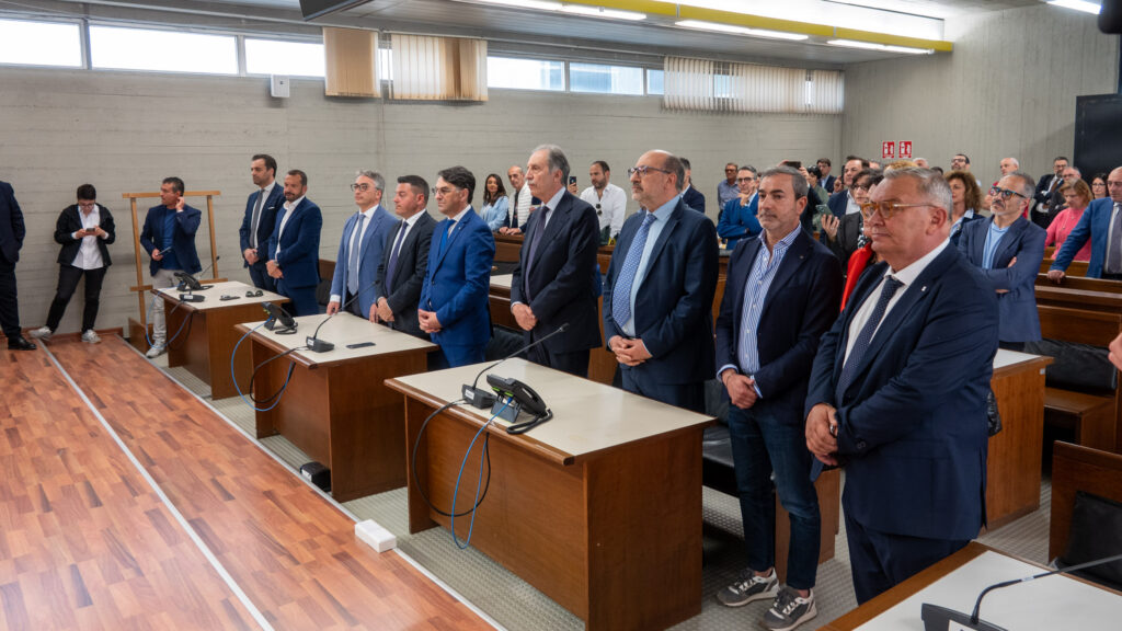 Vito Bardi proclamato eletto Presidente della Giunta regionale vito bardi,presidente
