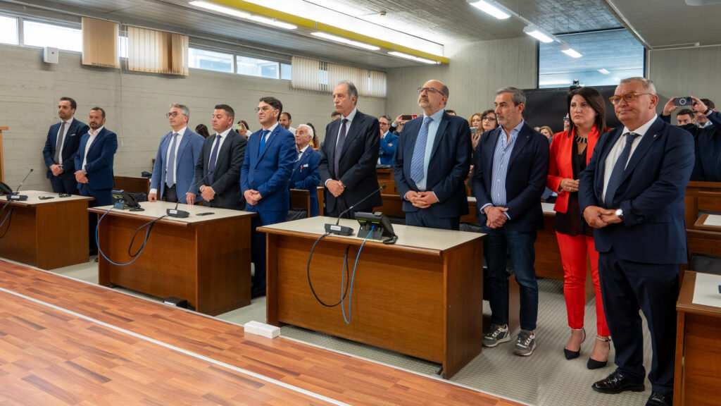 Vito Bardi proclamato eletto Presidente della Giunta regionale vito bardi,presidente