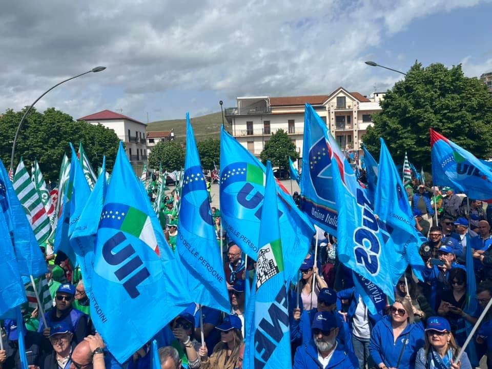 Da Tortorelli (Uil) la proposta centrale per il Primo Maggio: la Basilicata da “hub energetico” si candidi a diventare “hub manifatturiero” per il Sud tortorelli,maggio