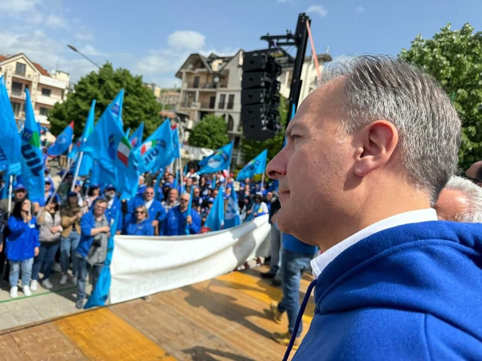 Da Tortorelli (Uil) la proposta centrale per il Primo Maggio: la Basilicata da “hub energetico” si candidi a diventare “hub manifatturiero” per il Sud tortorelli,maggio
