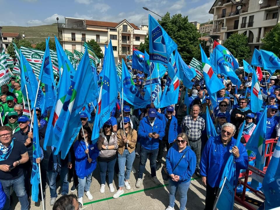Da Tortorelli (Uil) la proposta centrale per il Primo Maggio: la Basilicata da “hub energetico” si candidi a diventare “hub manifatturiero” per il Sud tortorelli,maggio