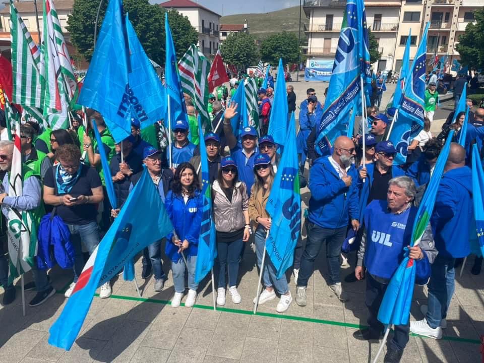 Da Tortorelli (Uil) la proposta centrale per il Primo Maggio: la Basilicata da “hub energetico” si candidi a diventare “hub manifatturiero” per il Sud tortorelli,maggio