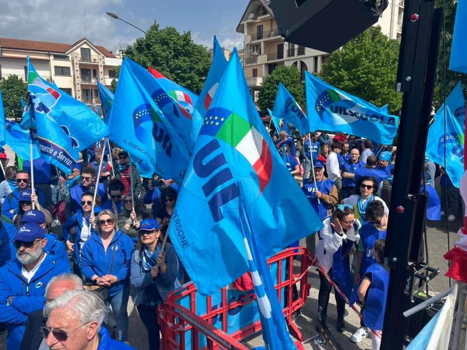 Da Tortorelli (Uil) la proposta centrale per il Primo Maggio: la Basilicata da “hub energetico” si candidi a diventare “hub manifatturiero” per il Sud tortorelli,maggio