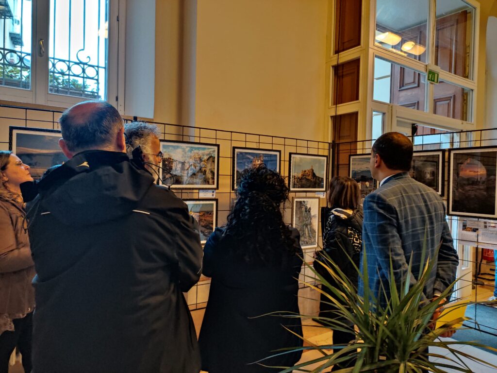Inaugurata a Potenza nell'atrio del Palazzo di Città la Collettiva Fotografica Meravigliosa Basilicata