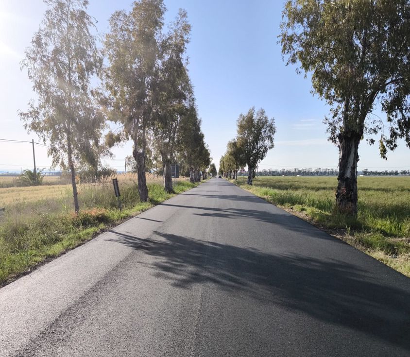 La Provincia di Matera completa i lavori di bitumazione della SP 18, Pozzitello-San Basilio. provincia di matera