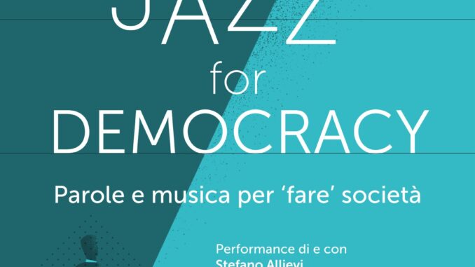 Jazz for democracy locandina