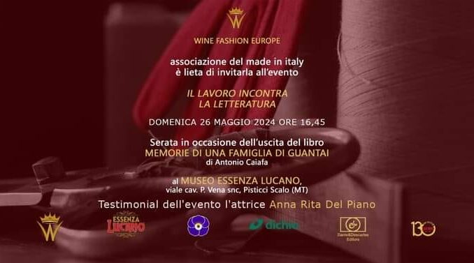 LOCANDINA PICCOLA EVENTO MUSEO ESSENZA LUCANO