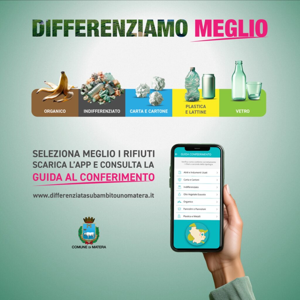 Campagna di informazione sulla qualità del rifiuto differenziato campagna,rifiuto