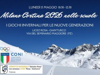 MILANO CORTINA 2026 NELLE SCUOLE