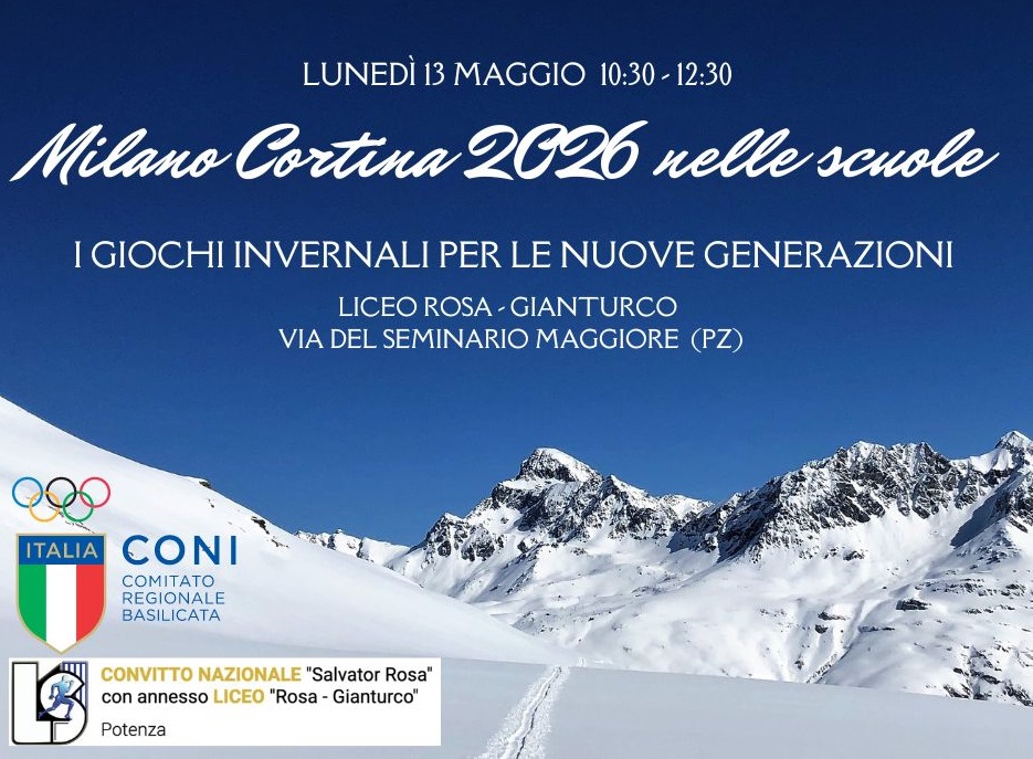 MILANO CORTINA 2026 NELLE SCUOLE scuole