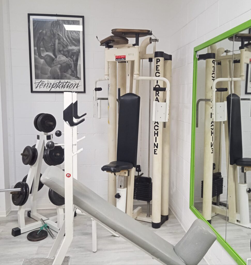 SAN MAURO HA UNA PALESTRA E UNA LUDOTECA palestra