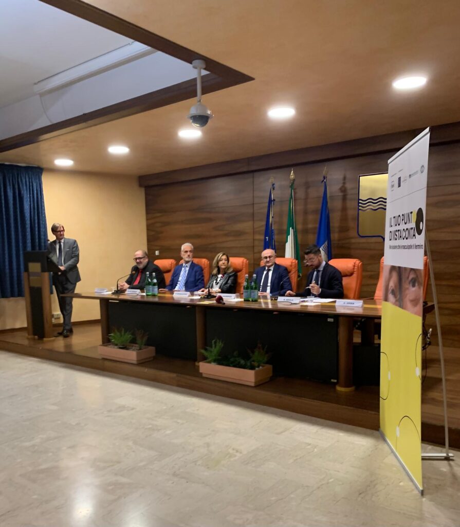 A Potenza la prima tappa 2024 della campagna nazionale “Il tuo punto di vista conta – non lasciare che le maculopatie ti fermino potenza,tappa