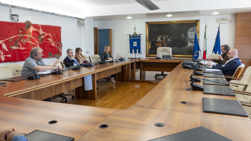 Emergenza idrica, incontro in Regione regione