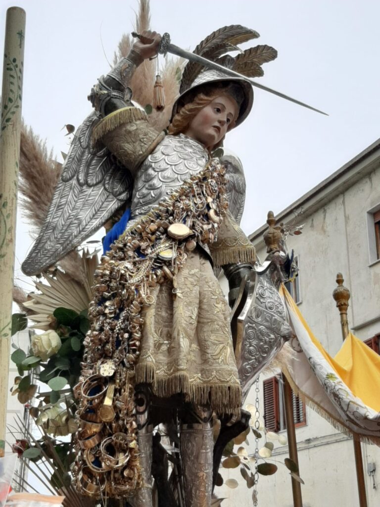 POMARICO. DAL 7 al 9 MAGGIO 2024 LA FESTA DEL PATRONO S. MICHELE ARCANGELO pomarico