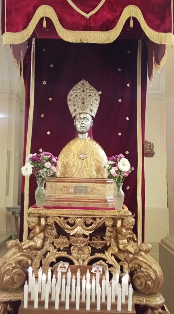 SAN MAURO CELEBRA IL SUO PATRONO san mauro