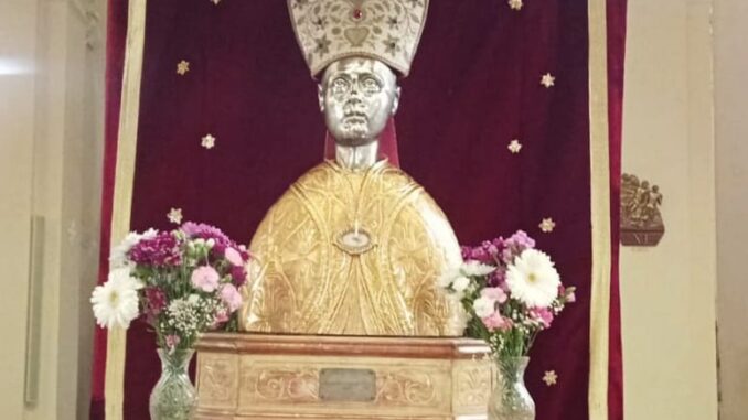 Statua-San-Mauro-Abate