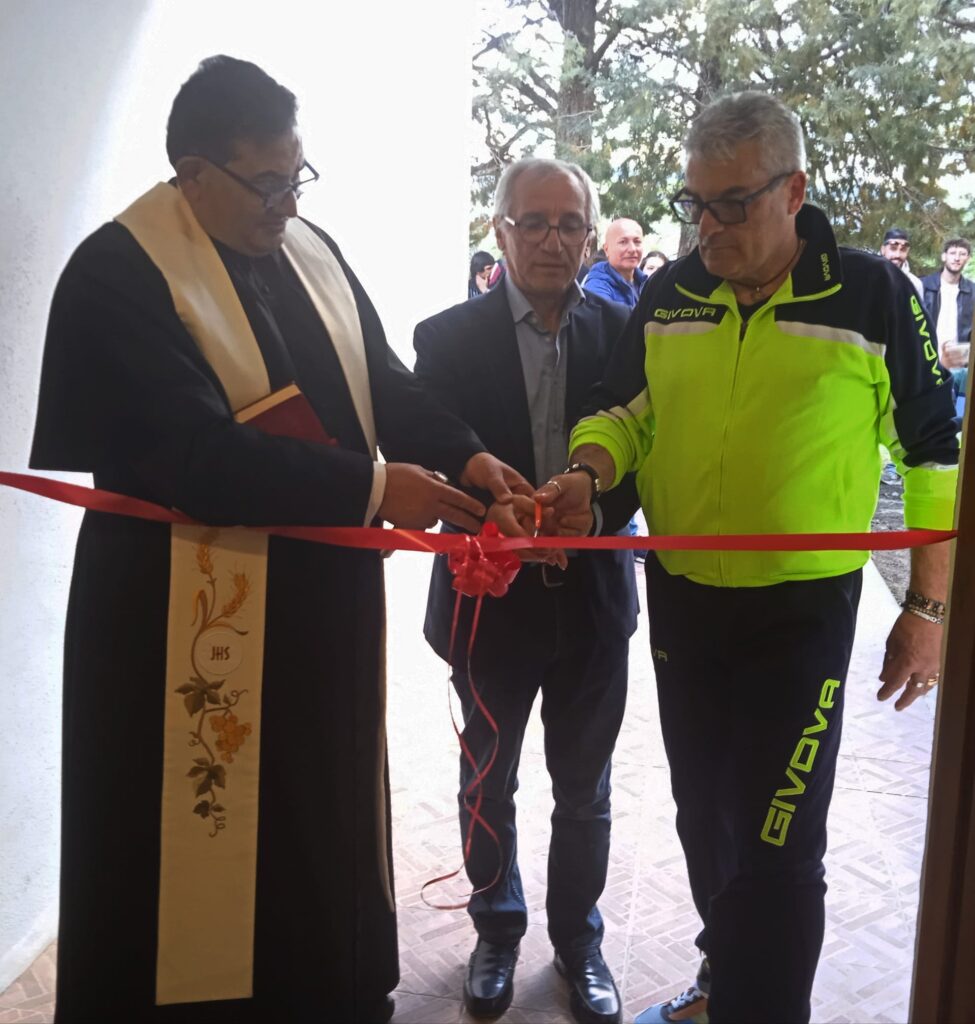 SAN MAURO HA UNA PALESTRA E UNA LUDOTECA palestra