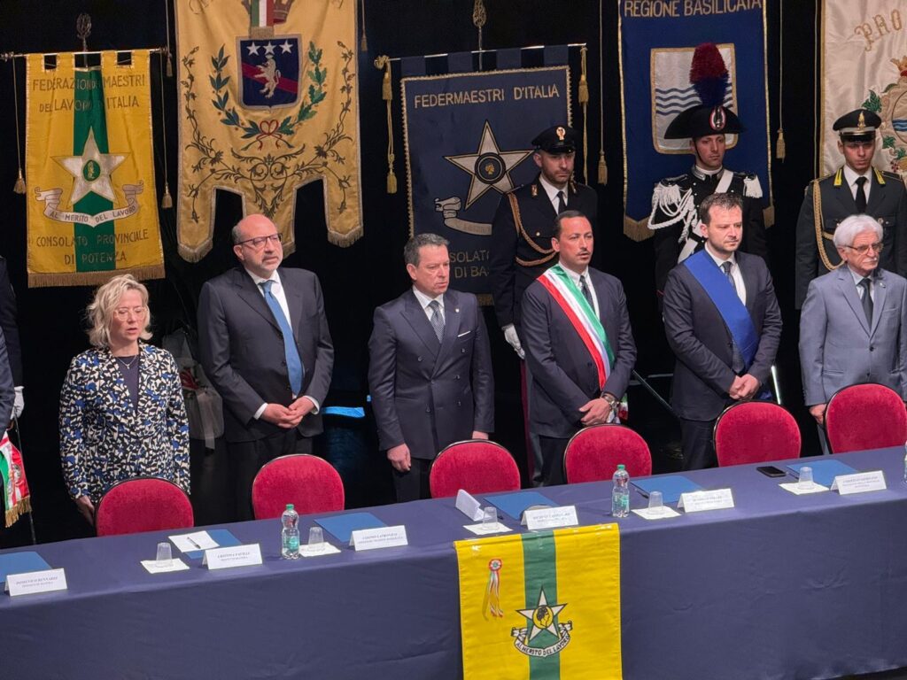 Primo maggio: assessore Latronico, futuro deve essere segnato da un sentimento di speranza Latronico