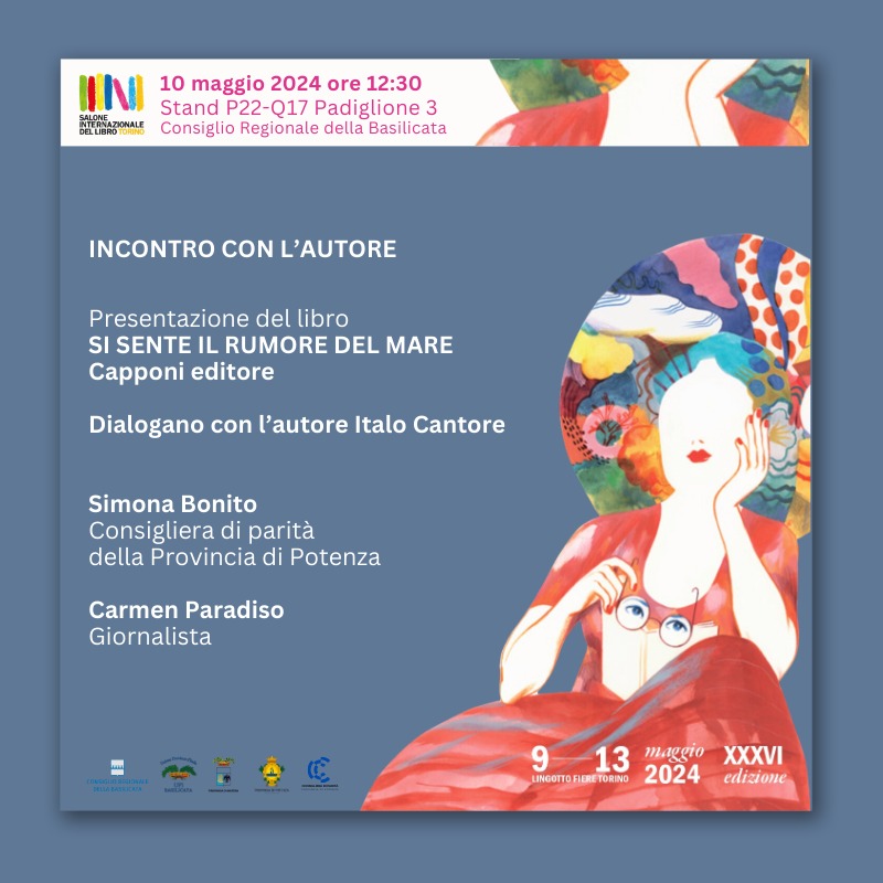 Le Province lucane al Salone Internazionale del Libro di Torino province