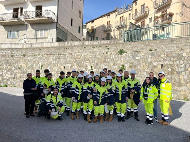 Total Energies, studenti a Tempa Rossa per l’alternanza scuola-lavoro alternanza