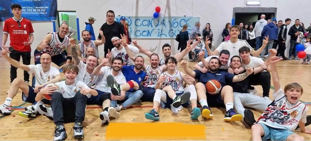 ASD RIVA DEI GRECI BASKET BERNALDA PROMOSSA IN SERIE DR1 riva dei greci