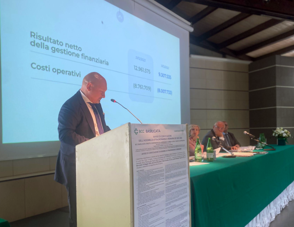 BCC Basilicata: approvato il bilancio di esercizio e confermata alla Presidenza l’avv. Teresa Fiordelisi. basilicata