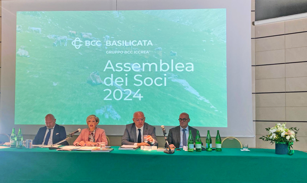 BCC Basilicata: approvato il bilancio di esercizio e confermata alla Presidenza l’avv. Teresa Fiordelisi. basilicata