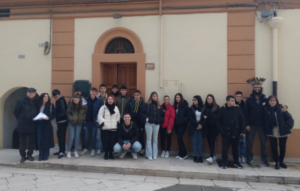 Rete di comunità a Grassano con i ragazzi dell’I.T.E grassano