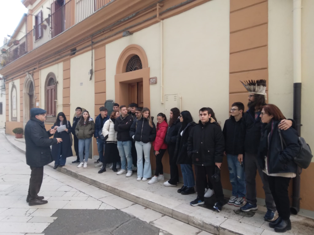 Rete di comunità  a Grassano con i ragazzi dell’I.T.E