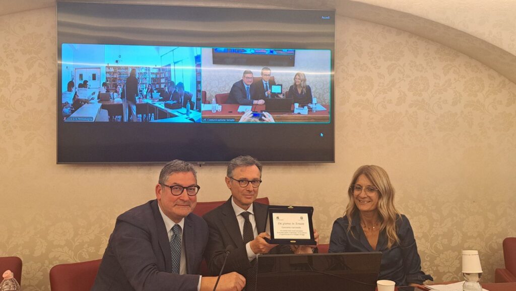 CONCORSO NAZIONALE ‘UN GIORNO IN SENATO’. ROSA (FDI): EMOZIONANTE ASSISTERE ALLA PREMIAZIONE DI UNA SCUOLA MATERANA concorso,nazionale,materana