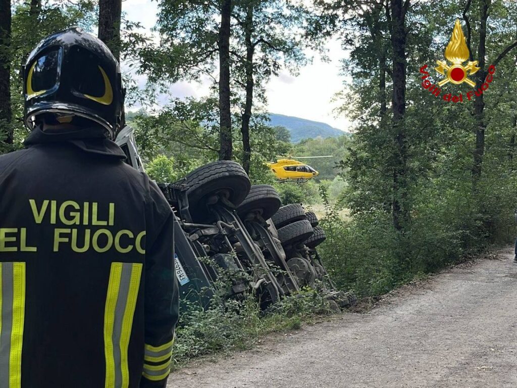 Incidente stradale a San Fele (Pz). Conducente perde la vita incidente