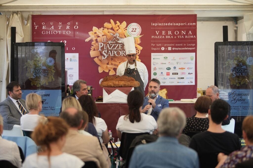 Pane & Pace si aggiudica il premio «Guardiano del Gusto» 2024 promosso da Confersercenti Verona. Pane