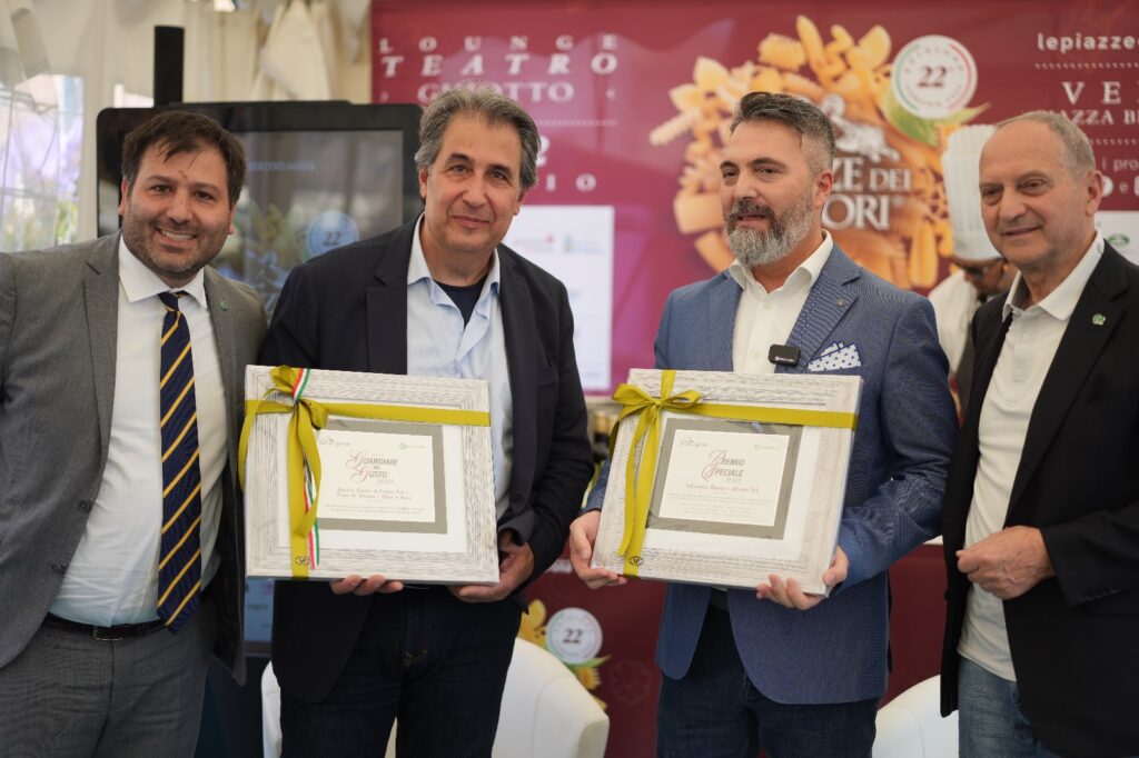 Pane & Pace si aggiudica il premio «Guardiano del Gusto» 2024 promosso da Confersercenti Verona. Pane